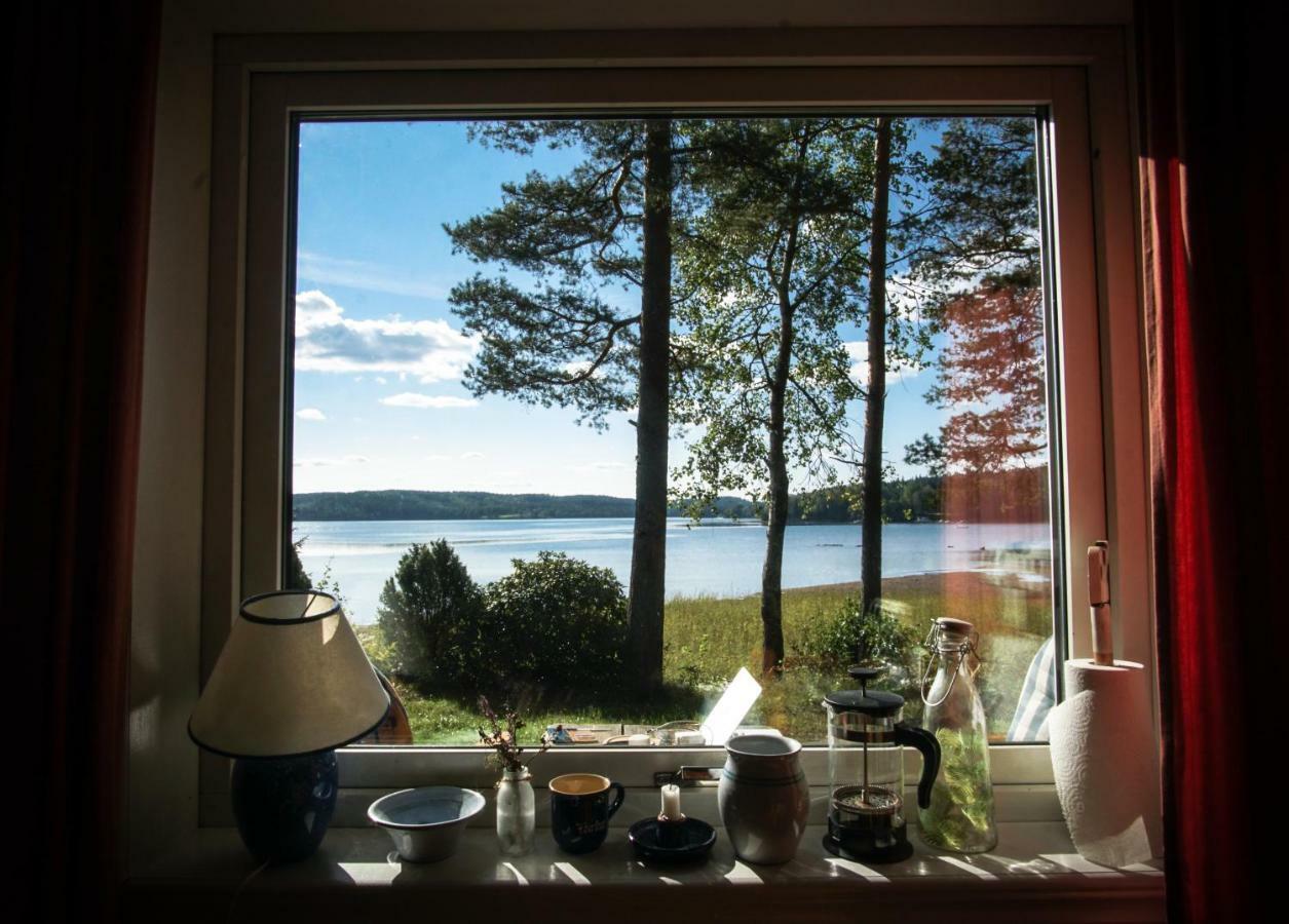 Strandstuga Tämta Eksteriør billede