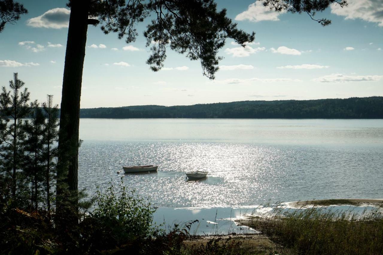 Strandstuga Tämta Eksteriør billede