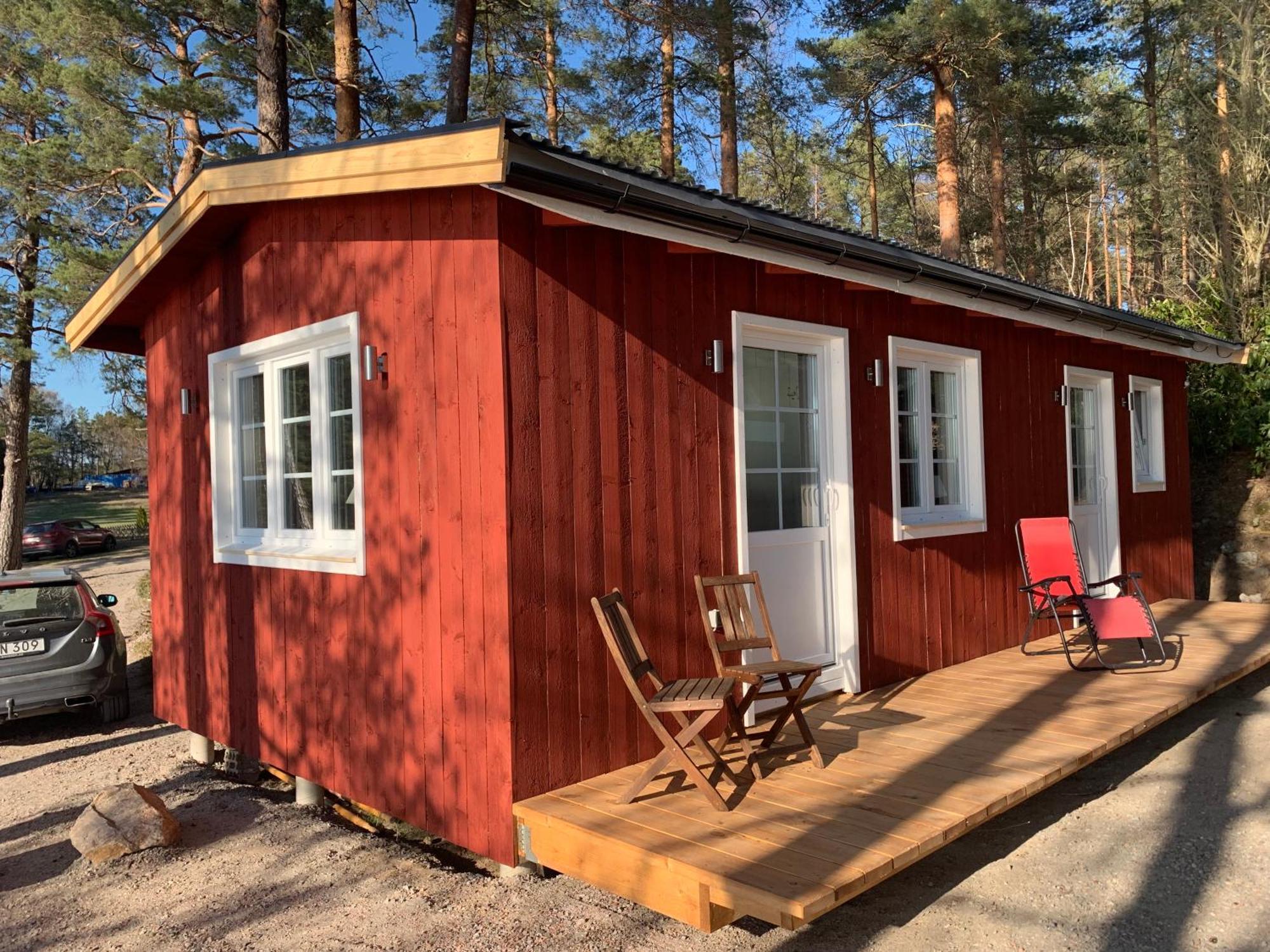 Strandstuga Tämta Eksteriør billede