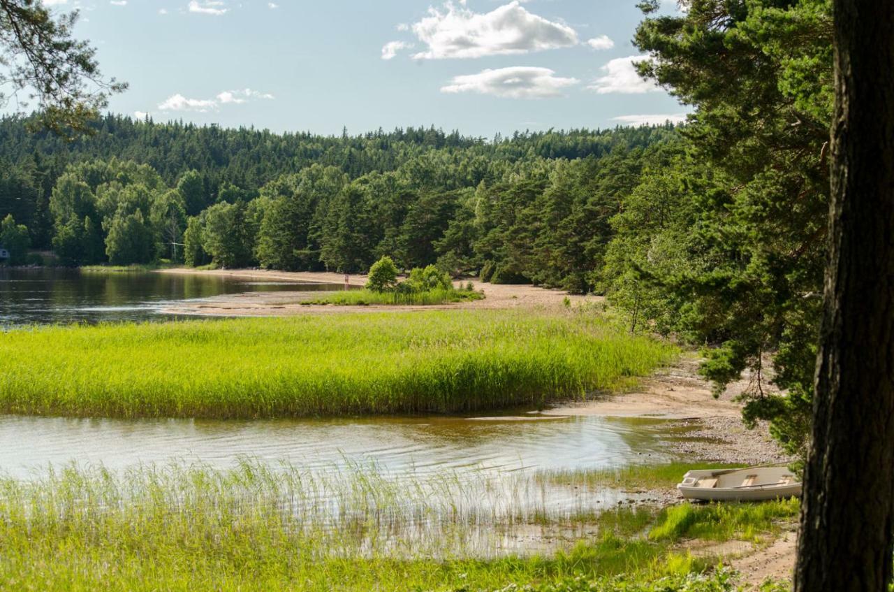 Strandstuga Tämta Eksteriør billede