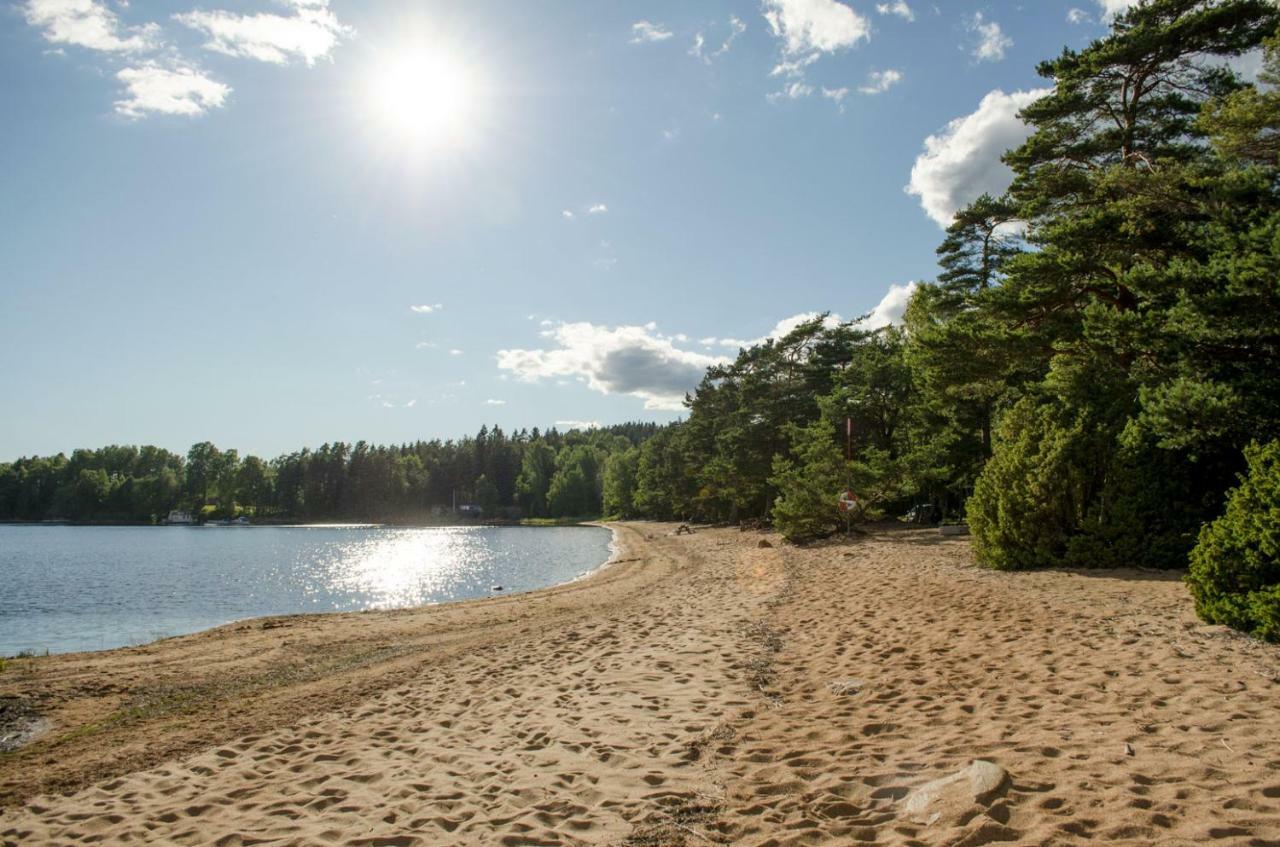 Strandstuga Tämta Eksteriør billede