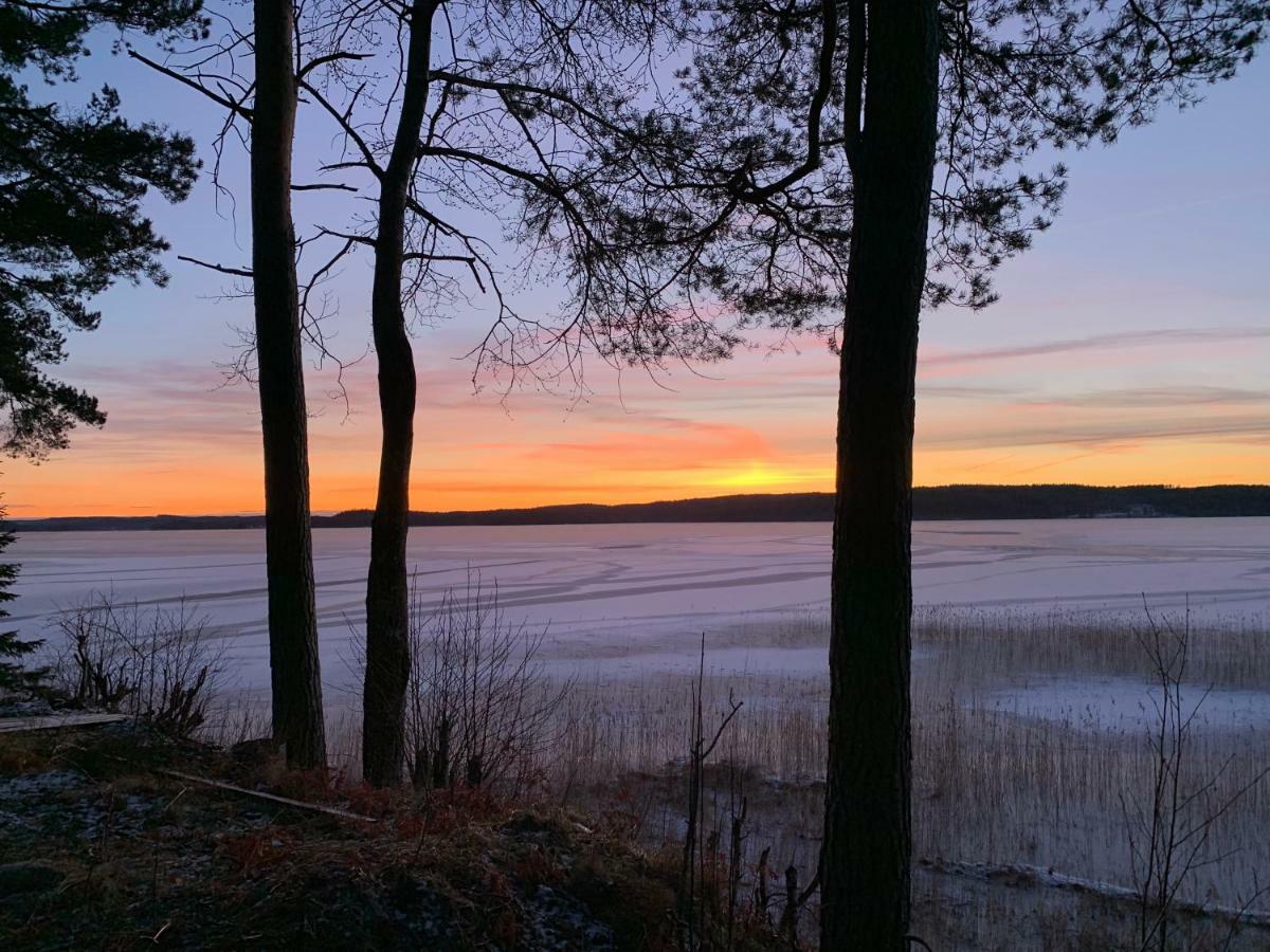 Strandstuga Tämta Eksteriør billede