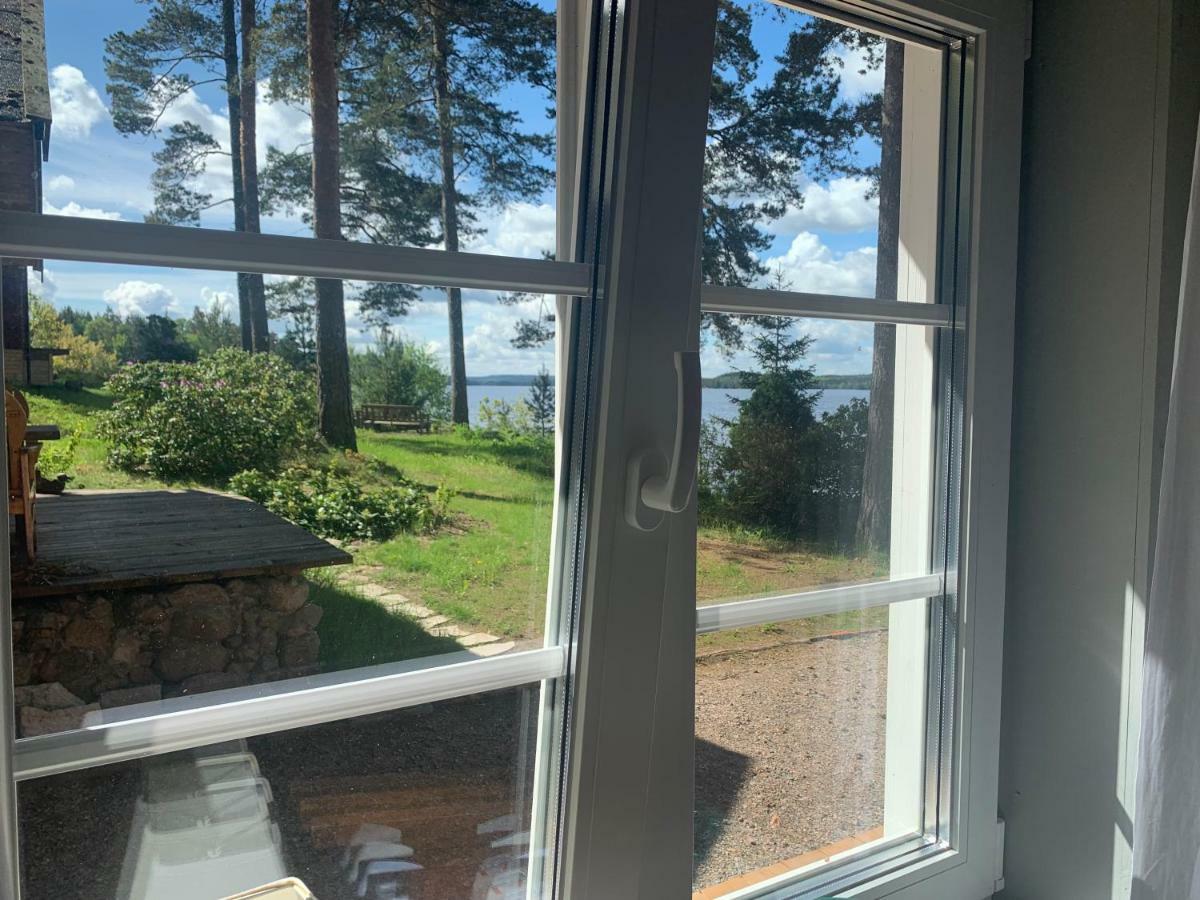 Strandstuga Tämta Eksteriør billede