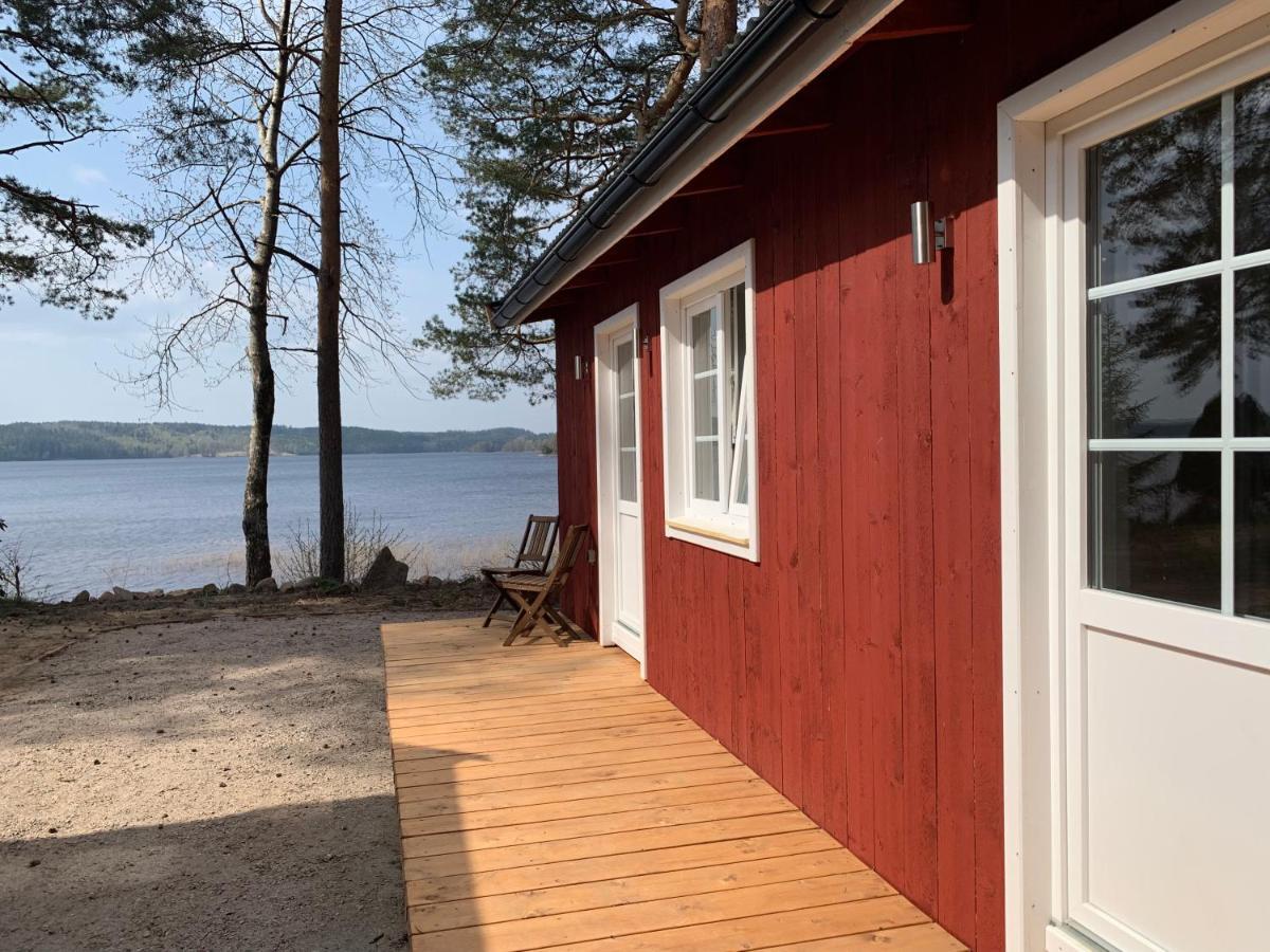 Strandstuga Tämta Eksteriør billede